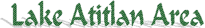 Lake Atitlan Area