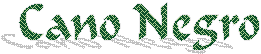 Cano Negro